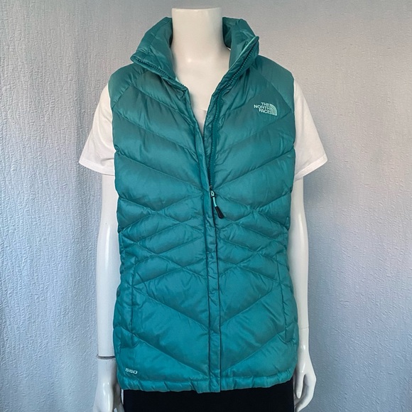 Northface Down Vest Aconcagua 550 Down Fill - Picture 1 of 13